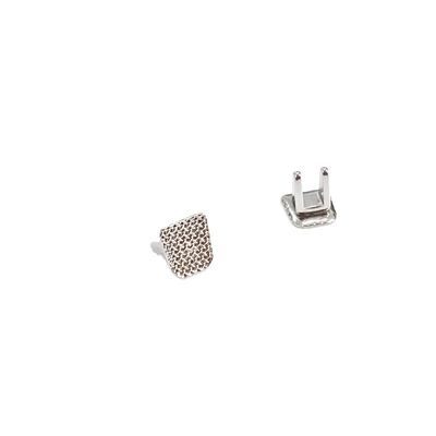 Mejorar la comodidad del paciente con A308-01 DTC Ortho Mesh Base de acero inoxidable Tamer de lengua