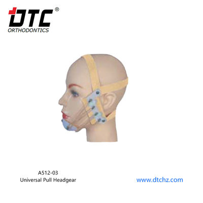 Clase I DTC Orto Dental Sistema Universal de Tirada con Elasticidad Ajustable y Cucharilla de Barbilla