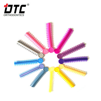 Clasificación de instrumentos de clase II Anillos de ligadura ortodóntica dental certificados CE DTC