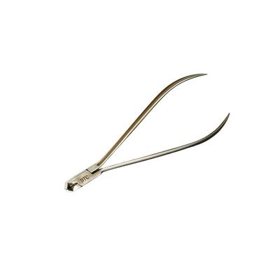 Las pinzas de corte de extremo distal para procedimientos de ortodoncia de clase I