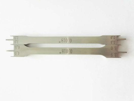 Envío internacional expreso Diseño del medidor de posición del instrumento dental en la parte inferior