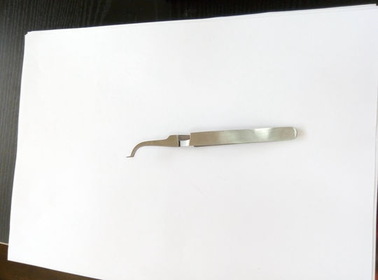 Pinzas de tubo de soporte dental ortodóntico DTC de acero resistente para fácil manejo