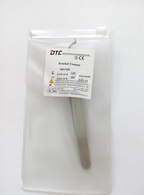 Pinzas de tubo de soporte dental ortodóntico DTC de acero resistente para fácil manejo