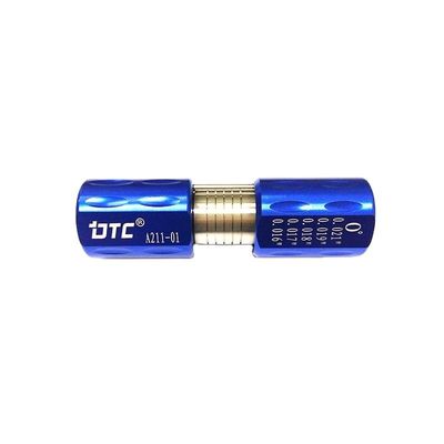 ISO Standard Metal Azul de Precisión Torsión Arco Torres DTC Ortodoncia Arco Dental Anteriormente