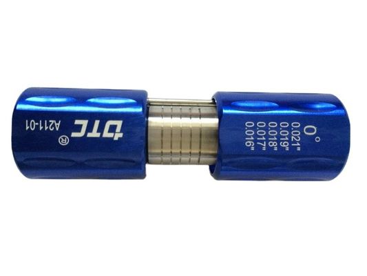 ISO Standard Metal Azul de Precisión Torsión Arco Torres DTC Ortodoncia Arco Dental Anteriormente