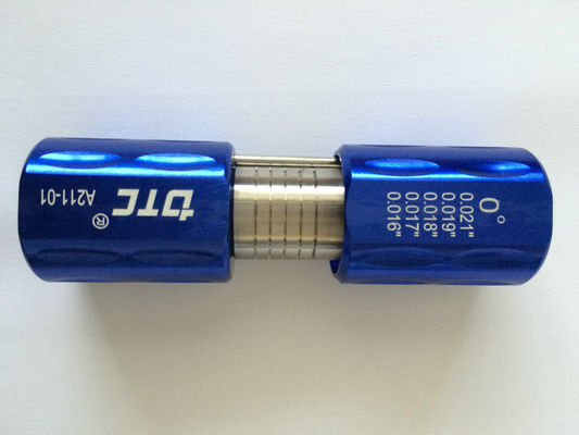 ISO Standard Metal Azul de Precisión Torsión Arco Torres DTC Ortodoncia Arco Dental Anteriormente