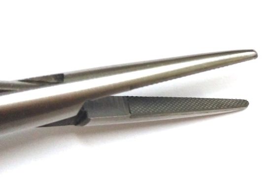 Soportador de agujas ortodónticas de pliegue popular para profesionales dentales