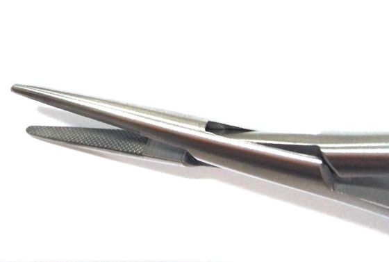 Soportador de agujas ortodónticas de pliegue popular para profesionales dentales
