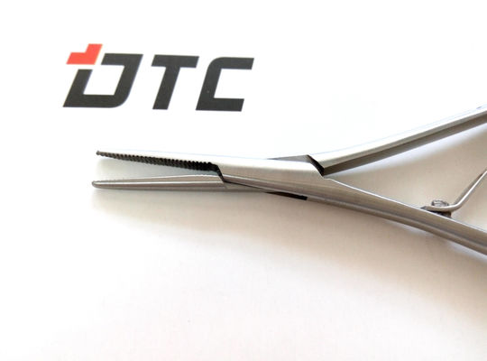 Certificado CE Clase I DTC Ortodoncia Dental Stainless Steel Plier Aguja de soporte con dura
