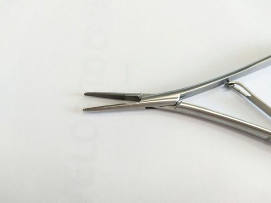 Certificado CE Clase I DTC Ortodoncia Dental Stainless Steel Plier Aguja de soporte con dura
