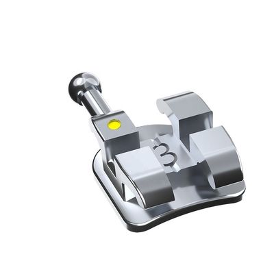 3 años de vida útil DTC Zeal Plus Serie Dental Ortodoncia Bracket Brace Tejido Ortopédico