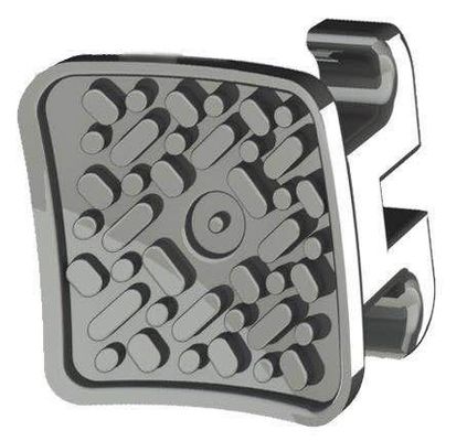 Mini DTC Ortodoncia Ortodóntica Brackets de Metal Brace Tejido Ortopédico para el Rendimiento Roth / MBT
