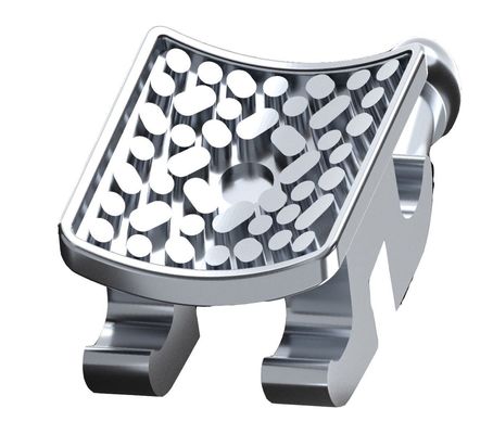 Mini DTC Ortodoncia Ortodóntica Brackets de Metal Brace Tejido Ortopédico para el Rendimiento Roth / MBT