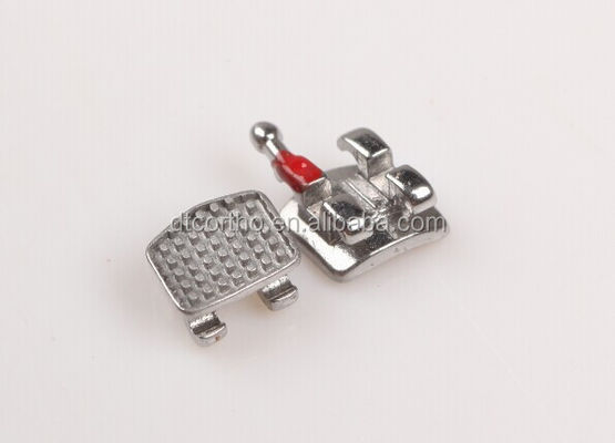 Mini DTC Ortodoncia Ortodóntica Brackets de Metal Brace Tejido Ortopédico para el Rendimiento Roth / MBT