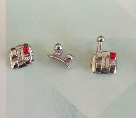 Soporte de metal para dientes de ortodoncia con ranura 18/22 Avances tecnológicos