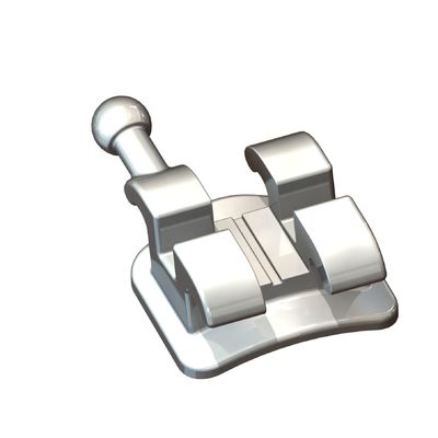 Soporte de metal para dientes de ortodoncia con ranura 18/22 Avances tecnológicos