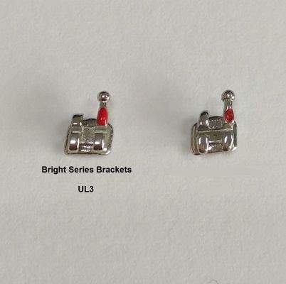 Soporte de metal para dientes de ortodoncia con ranura 18/22 Avances tecnológicos