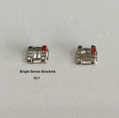 Soporte de metal para dientes de ortodoncia con ranura 18/22 Avances tecnológicos