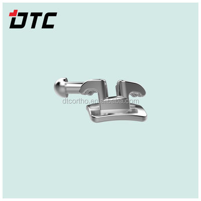 Tecnología de soldadura láser dental ortodóntica DTC Brackets metálicos con vida útil de 3 años