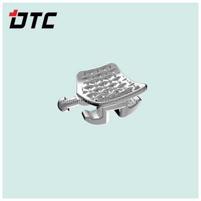Tecnología de soldadura láser dental ortodóntica DTC Brackets metálicos con vida útil de 3 años