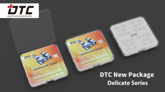 Tecnología de soldadura láser dental ortodóntica DTC Brackets metálicos con vida útil de 3 años
