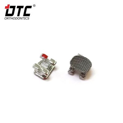 Brackets ortodónticos de la serie DTC Delicate con certificación ISO y vida útil de 3 años