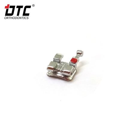 Brackets ortodónticos de la serie DTC Delicate con certificación ISO y vida útil de 3 años
