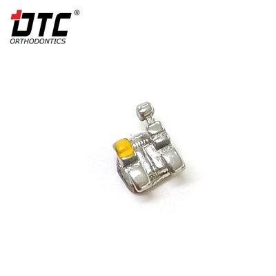 Brackets ortodónticos de la serie DTC Delicate con certificación ISO y vida útil de 3 años