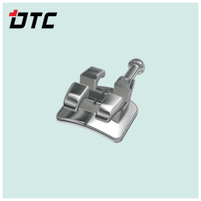 Brackets metálicos para clínicas dentales/hospitales/dentistas producto de primera clase de DTC Ortho