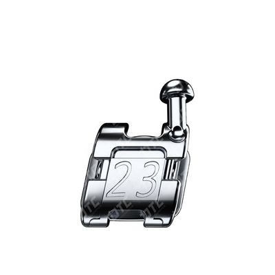 ISO y CE Certificado DTC Auto-Ligador Bracket MBT Roth Brackets Dental Hecho en Hangzhou