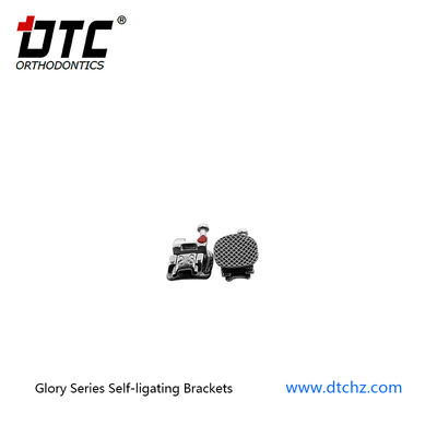 ISO y CE Certificado DTC Auto-Ligador Bracket MBT Roth Brackets Dental Hecho en Hangzhou