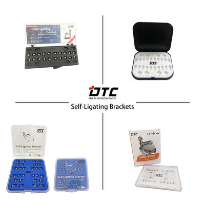 ISO y CE Certificado DTC Auto-Ligador Bracket MBT Roth Brackets Dental Hecho en Hangzhou