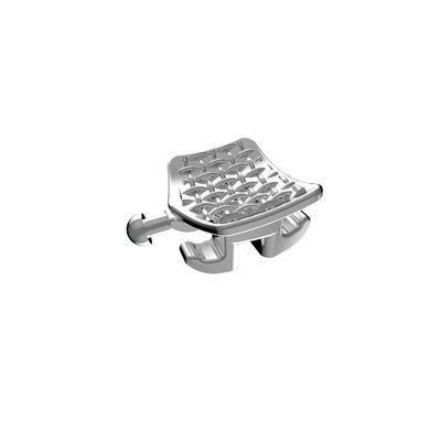 Precisión DTC orto bracket dental bracket de metal para el tratamiento de ortodoncia de serie delicada