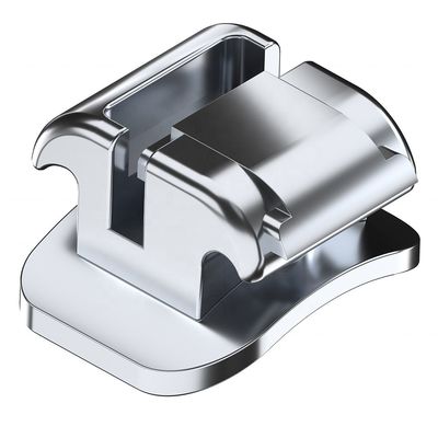 Clínica Tubos molares Brackets lingüísticos dentales para ortodoncia DTC Bracket autoligado