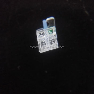 Certificación CE DTC Ortodoncia Dental Zafiro Roth MBT Brackets Braces Gancho Tipo 5