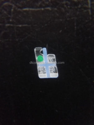 Certificación CE DTC Ortodoncia Dental Zafiro Roth MBT Brackets Braces Gancho Tipo 5