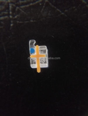 Certificación CE DTC Ortodoncia Dental Zafiro Roth MBT Brackets Braces Gancho Tipo 5