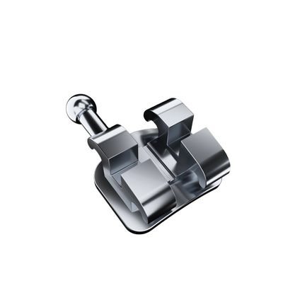 DTC ortodoncia dental Roth MBT soporte de acero inoxidable con certificado CE ISO13485