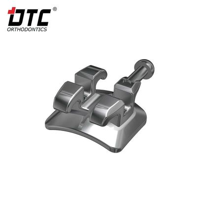 DTC ortodoncia dental Roth MBT soporte de acero inoxidable con certificado CE ISO13485