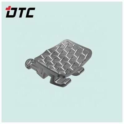 DTC ortodoncia dental Roth MBT soporte de acero inoxidable con certificado CE ISO13485