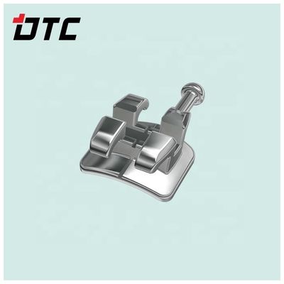 DTC ortodoncia dental Roth MBT soporte de acero inoxidable con certificado CE ISO13485