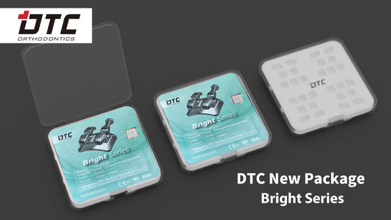 DTC ortodoncia dental Roth MBT soporte de acero inoxidable con certificado CE ISO13485