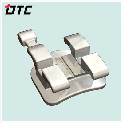 Brackets DTC Ortodoncia Acero 80 Base de malla Brackets empapados con larga vida útil