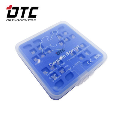 DTC Dental Clear Self Ligating Brackets para la clasificación de instrumentos MBT/Roth Clase II