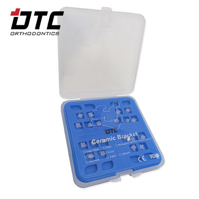 DTC Dental Clear Self Ligating Brackets para la clasificación de instrumentos MBT/Roth Clase II