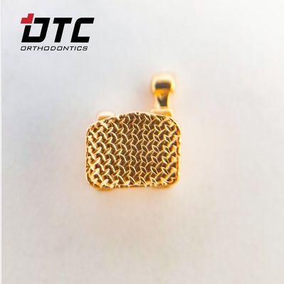 Experimente el mejor tratamiento de ortodoncia con los soportes de oro certificados CE de DTC Ortho