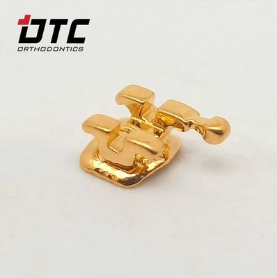 Experimente el mejor tratamiento de ortodoncia con los soportes de oro certificados CE de DTC Ortho