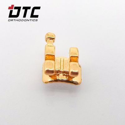 Experimente el mejor tratamiento de ortodoncia con los soportes de oro certificados CE de DTC Ortho