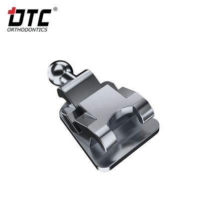 Estándar CE DTC Brackets ortodónticos de lengua para tratamiento ortodóntico de tamaño pequeño