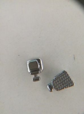 Estándar CE DTC Brackets ortodónticos de lengua para tratamiento ortodóntico de tamaño pequeño